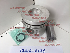 Поршень J08C, J07C, J05C. J08C-V. 13216-2631. 13211-8910. 13216-3211. (=56,3мм) ALFIN- 